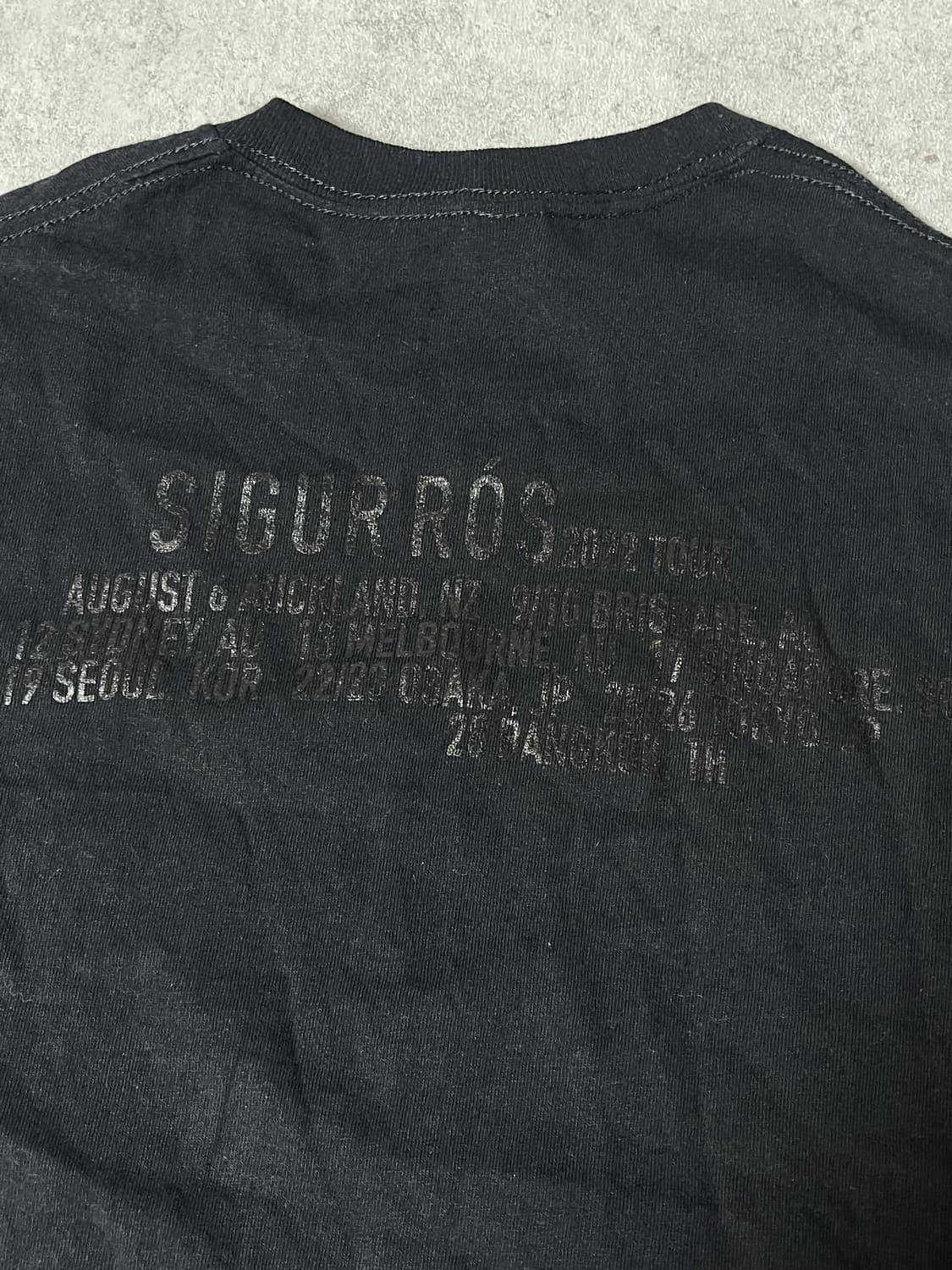 sigur ros band sleeve t 상품이미지5