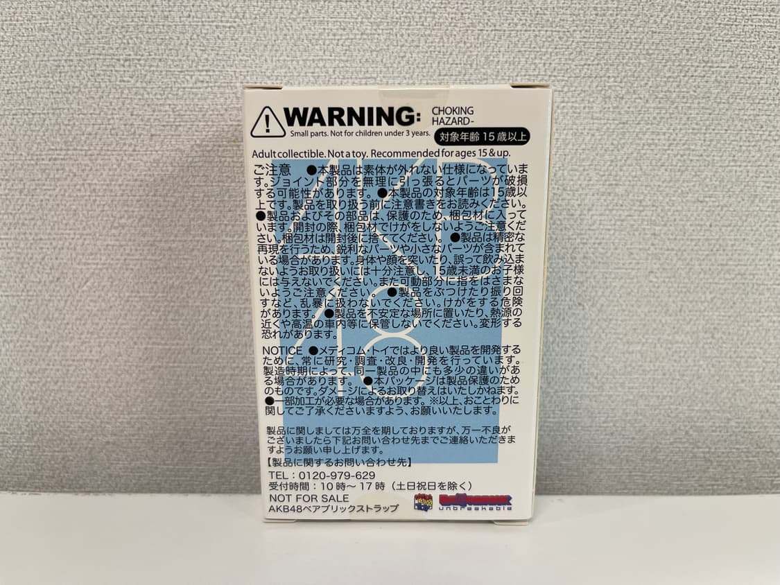 AKB48 x 베어브릭 100% 33번 하루카 이시다 상품이미지4