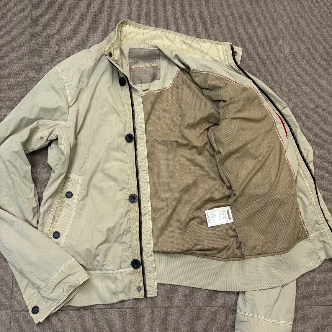 Napapijri 나파피리 나일론 바람막이 자켓  상품이미지6