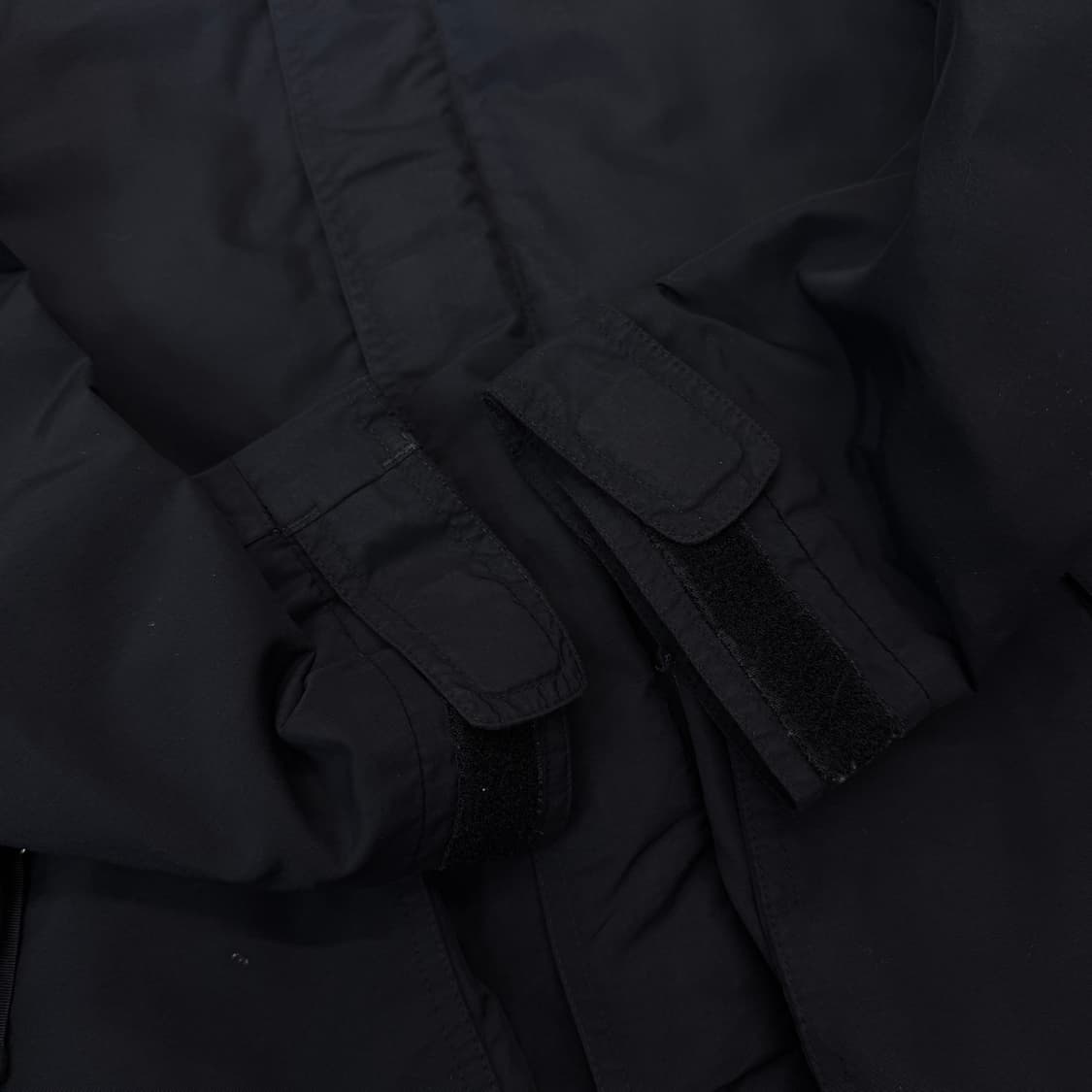 노스페이스 고프코어 풀오버 바람막이 자켓 블랙 상품이미지4