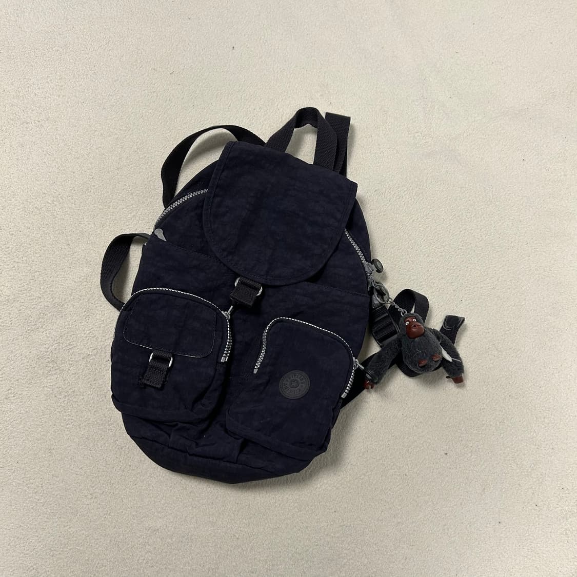 Kipling Navy Backpack 상품이미지3