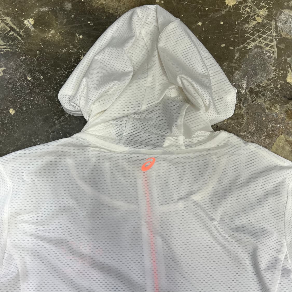 95) 아식스 런닝 후드집업 방풍자켓 점퍼 런닝코어 상품이미지5