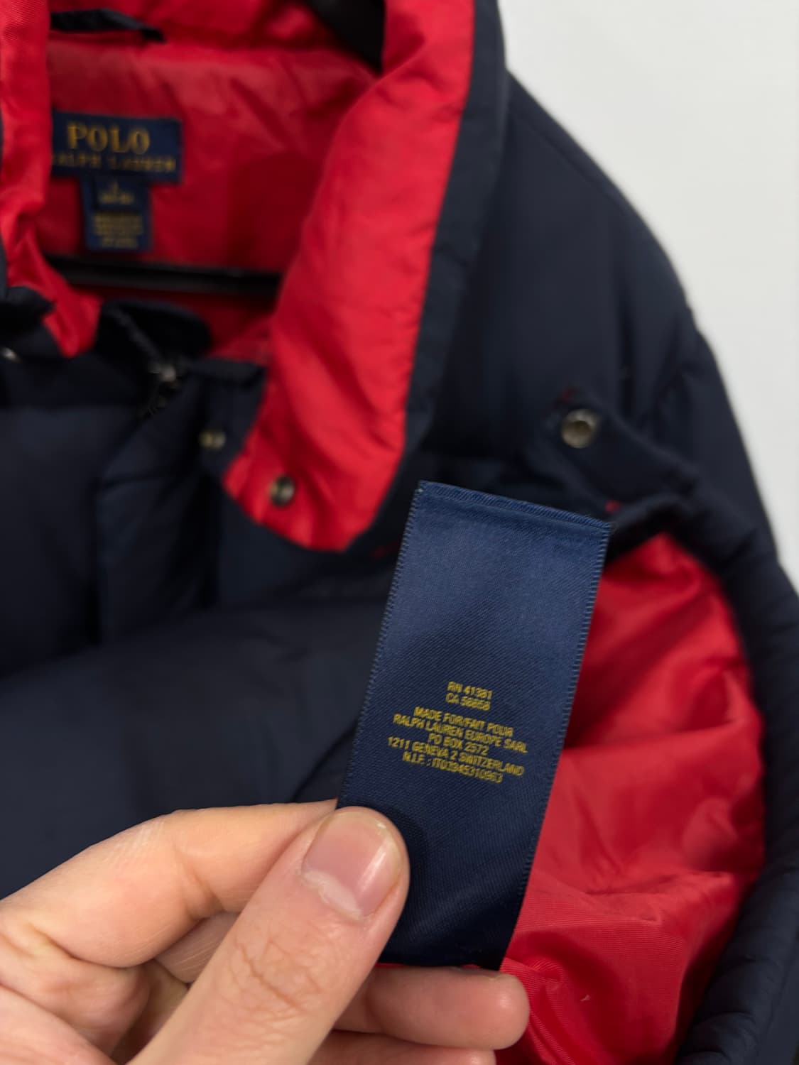 폴로랄프로렌 푸퍼 다운패딩 상품이미지7