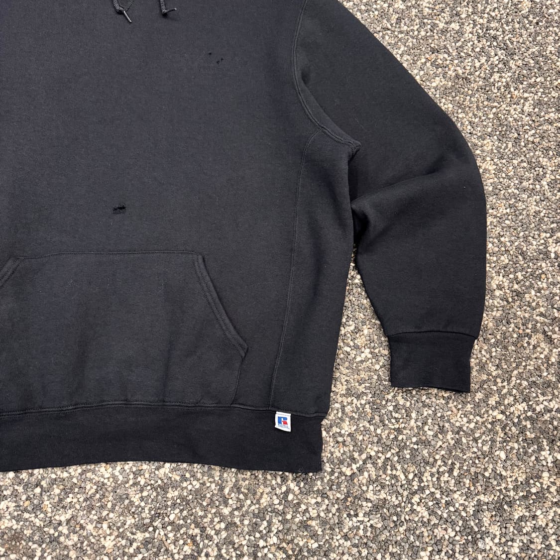 러셀 빈티지 스웻 후드티 (XL) 상품이미지2