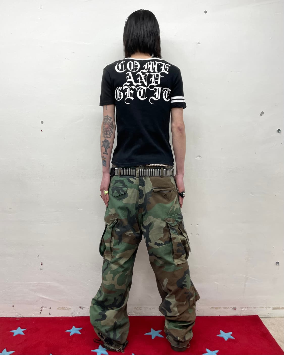 Glossy 50 Lettering T-Shirt  상품이미지4