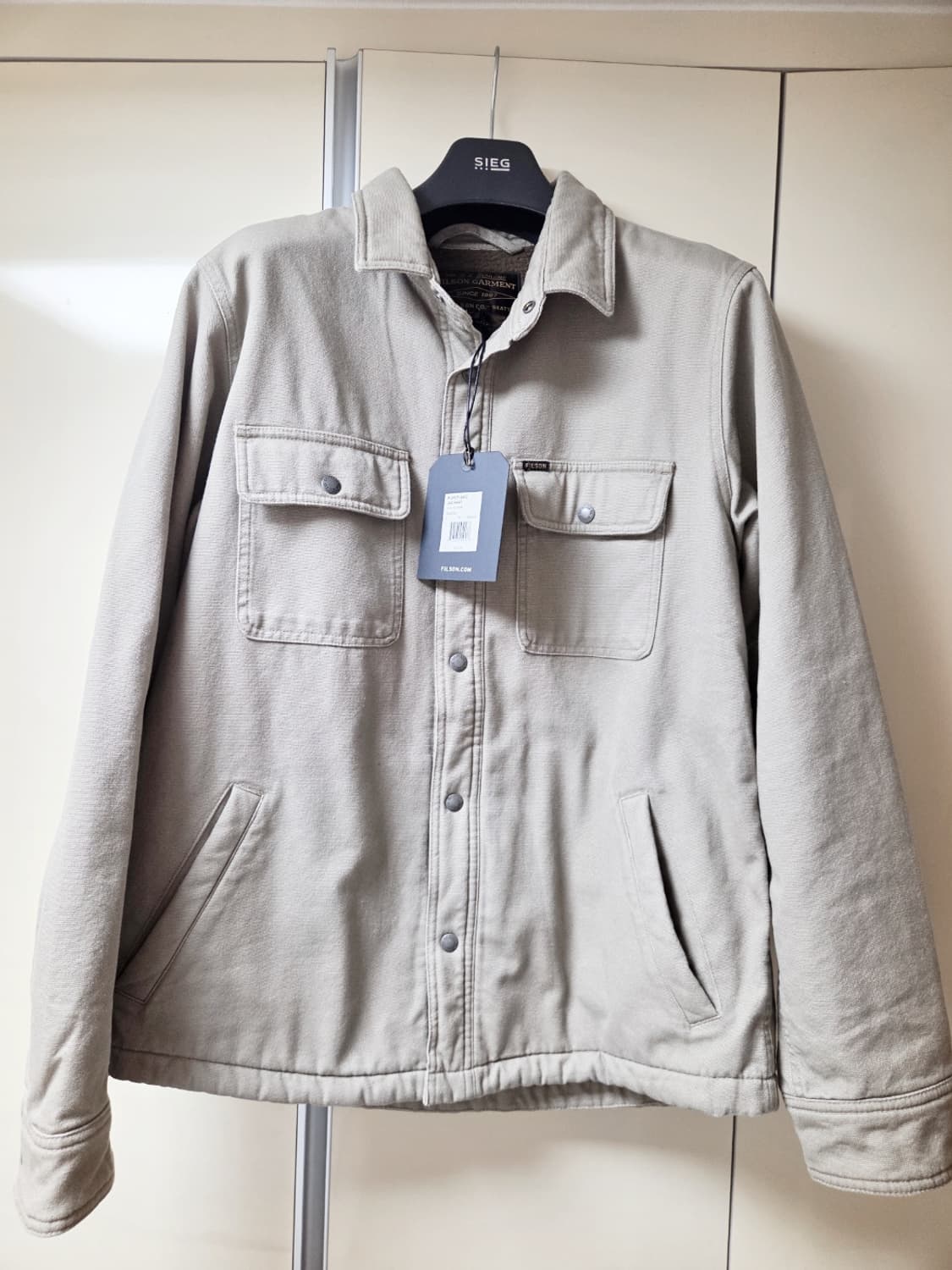 필슨 플리스 라인드 잭셔츠 L / 110 상품이미지3