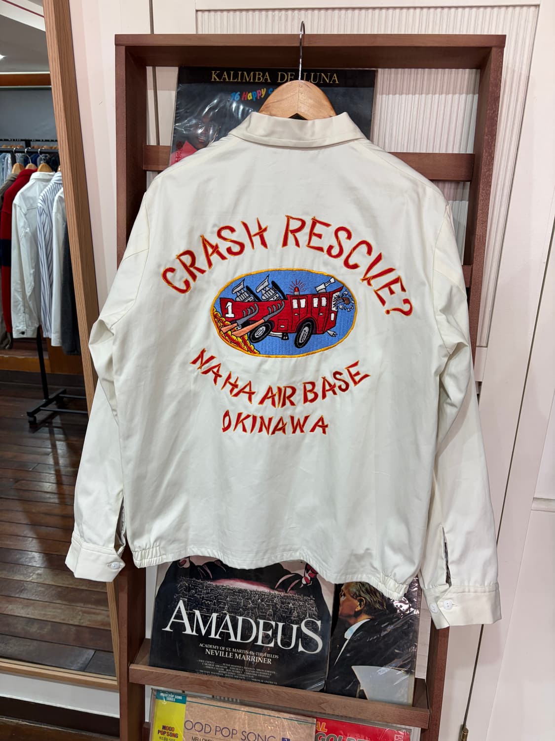 테일러 토요 1950s 오키나와 자수 자켓 상품이미지1