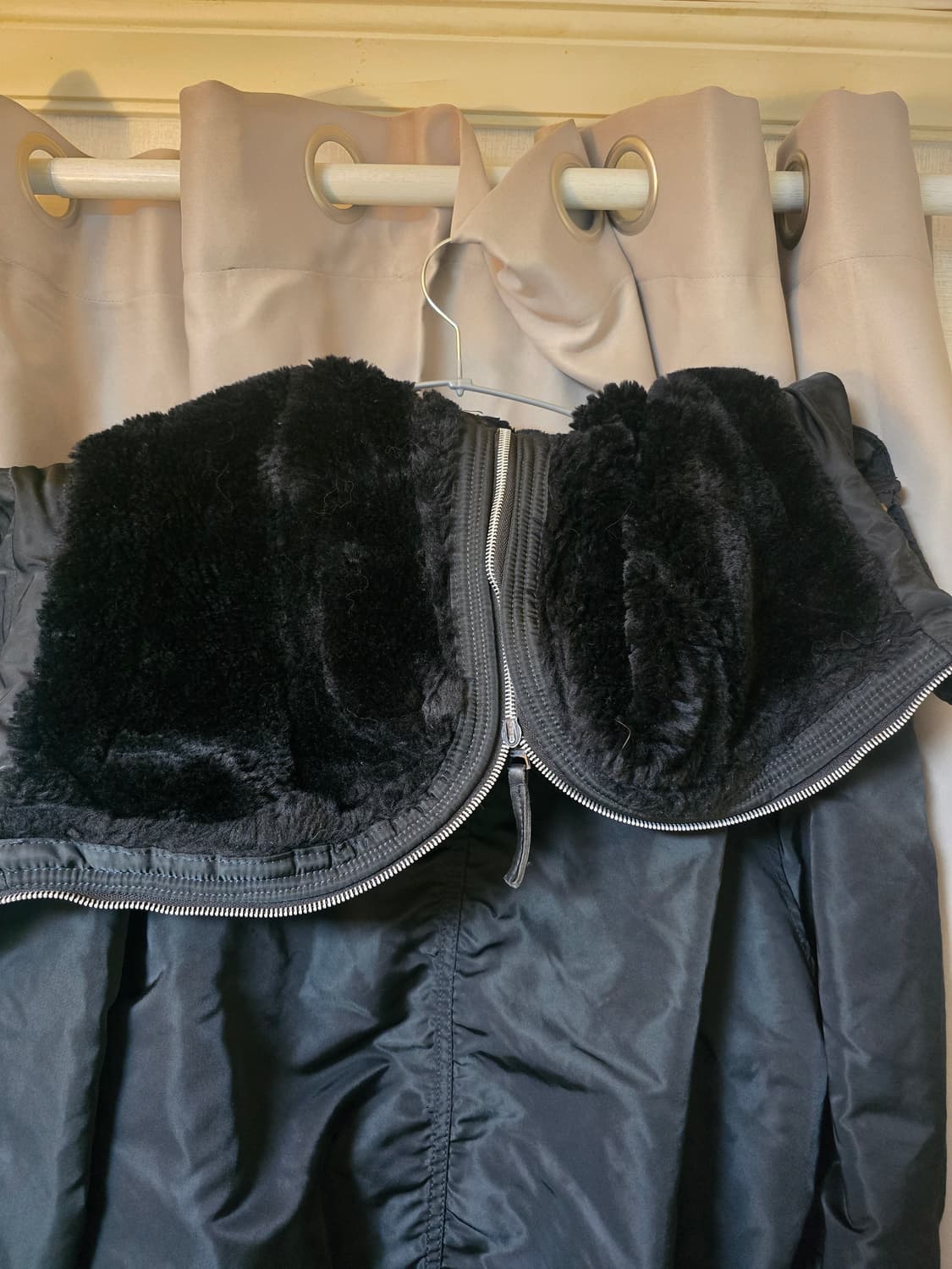 알파인더스트리 N-2B 플라이트 자켓 블랙 L 상품이미지6