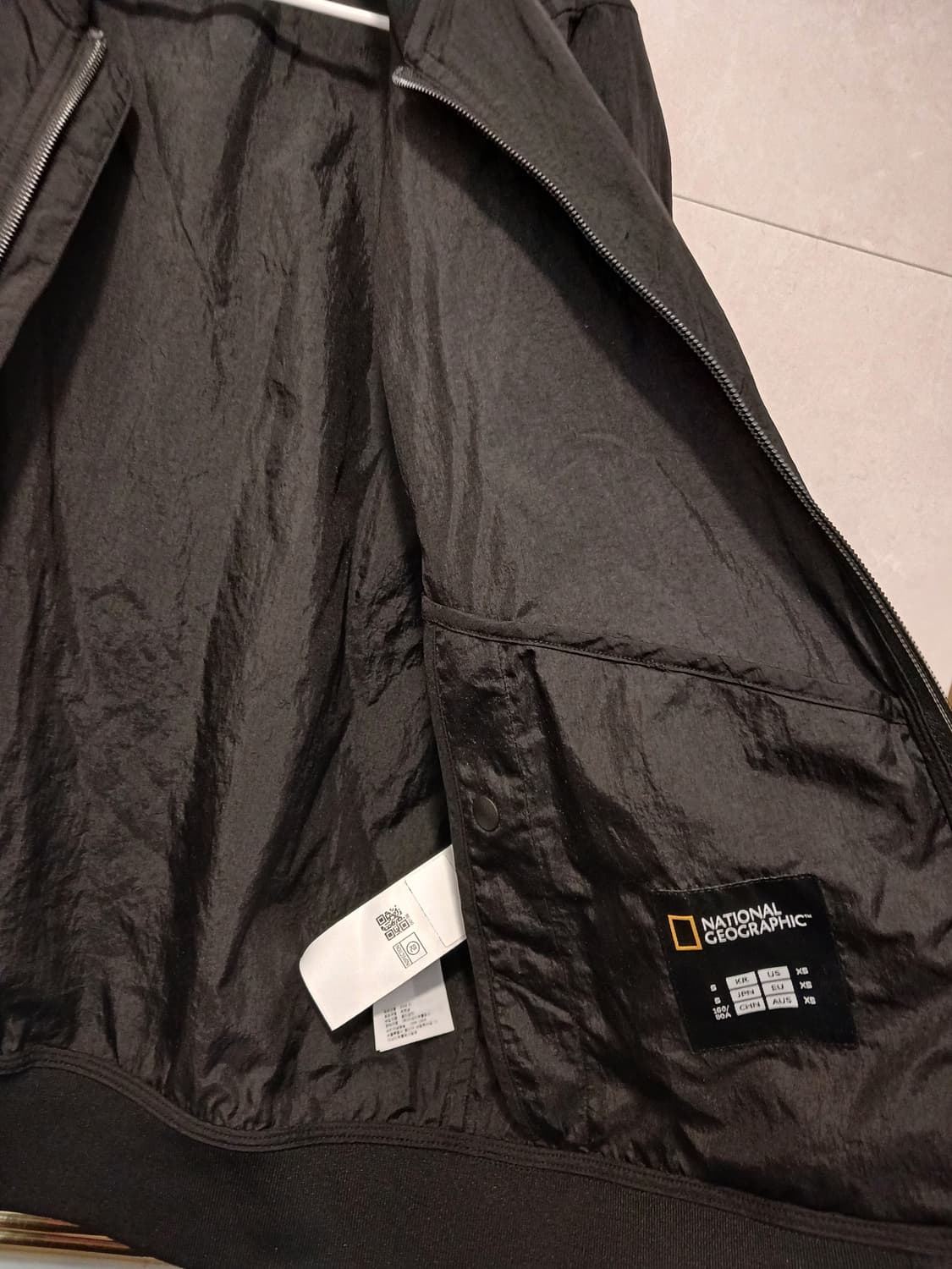 내셔널지오그래픽 정품 여성 봄가을 점퍼 S (90) 사이즈 상품이미지3