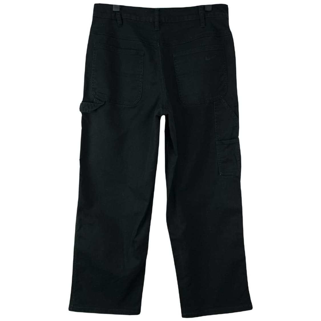 [나이키] 로고 자수 루즈핏 카펜터 팬츠 블랙 M19386 상품이미지3