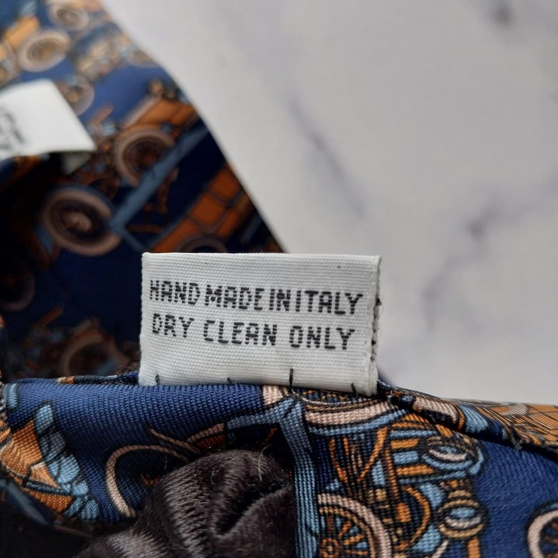 루치아노 소프라니 자동차 패턴 넥타이 9.4cm A+등급 K1764 상품이미지10