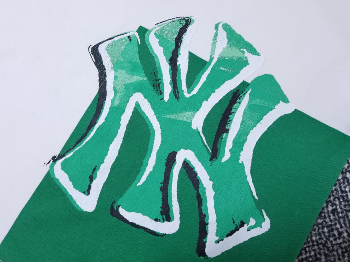 [무료배송][130]MLB 키즈 라운드 반팔티 상품이미지4