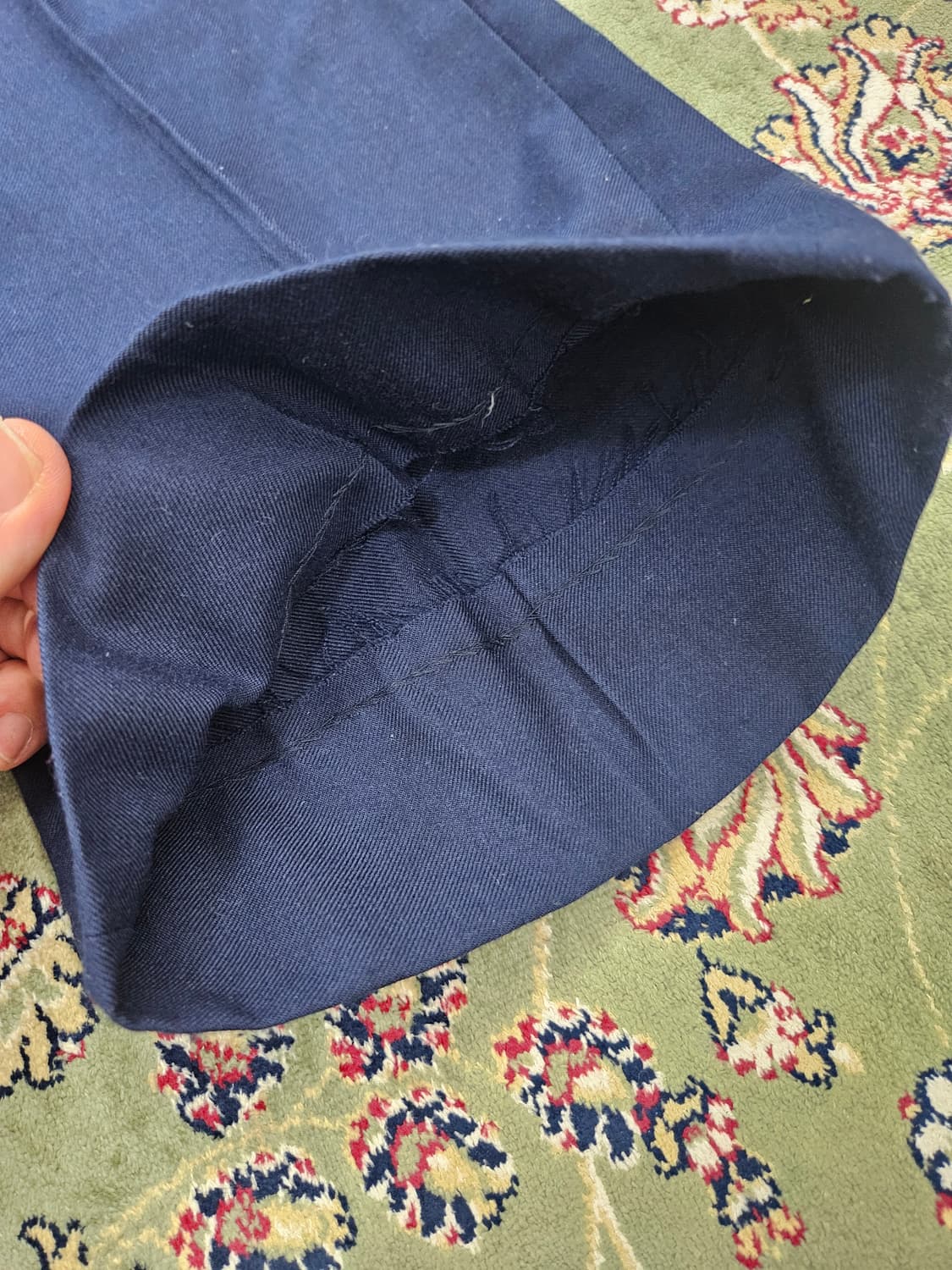 [최종할인] USAF 미공군 네이비 울 서비스팬츠 37R 34-35 상품이미지9