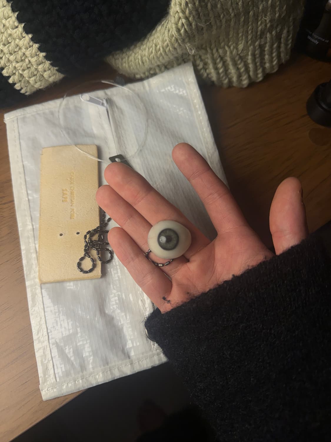 Ccp 눈알 목걸이 상품이미지2