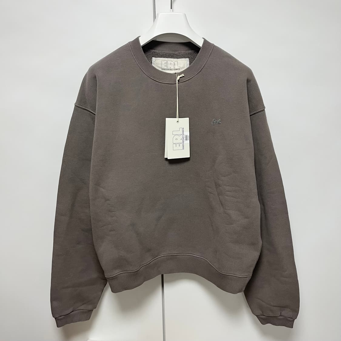 [S,M,L]이알엘 ERL 25fw 워싱 맨투맨/타우페 상품이미지2