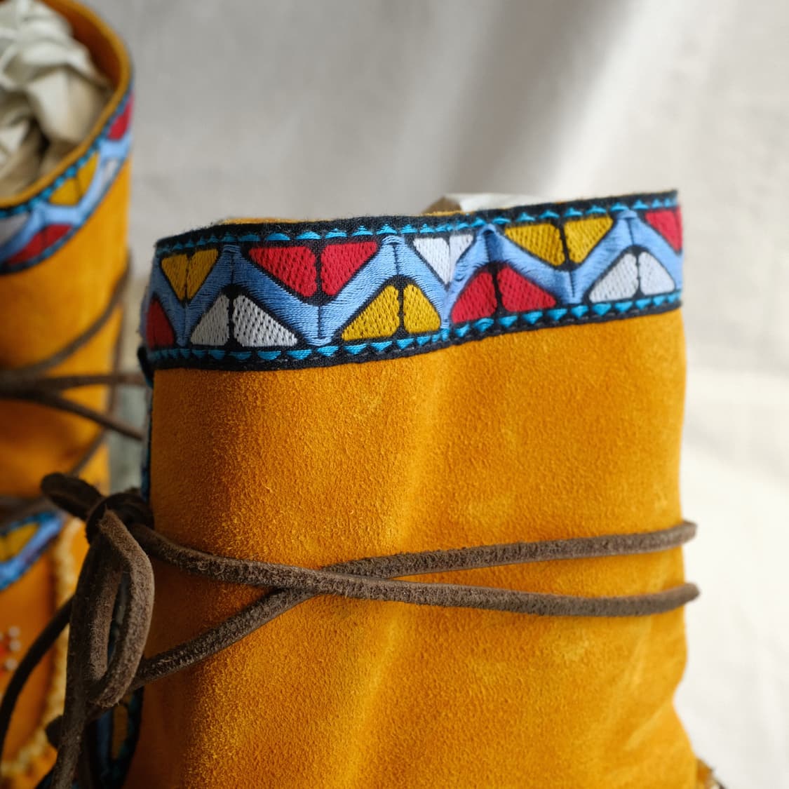 Made In USA Yuketen Leather Boots  상품이미지5