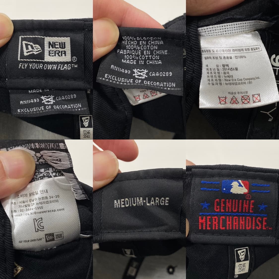 뉴에라 9FIFTY 다저스 플라워 스냅백 상품이미지8