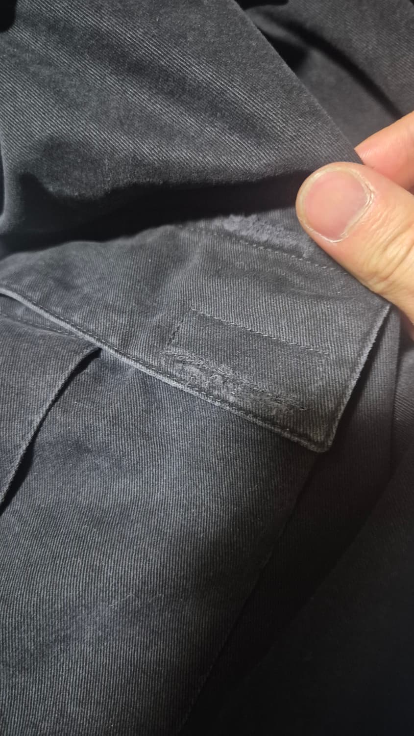 [OS]Untitled ideal m-65 카고 팬츠 블랙 상품이미지4