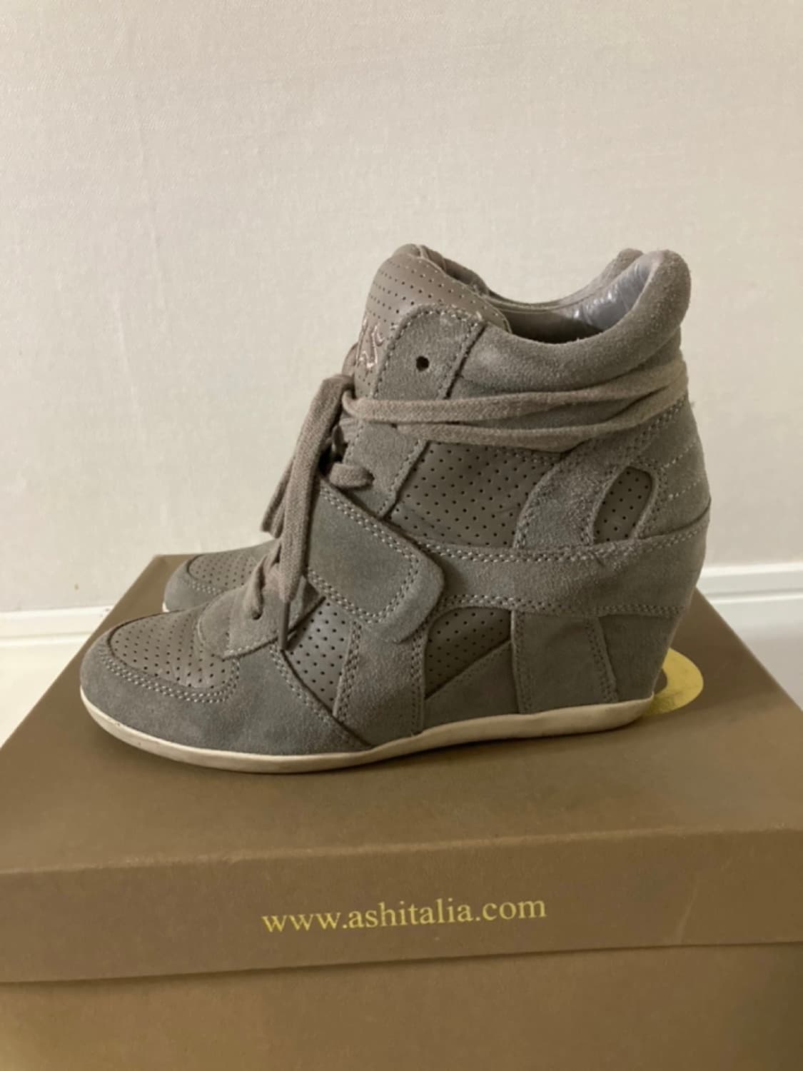 Ash 아쉬 웨지힐 스니커즈 36 230 상품이미지2