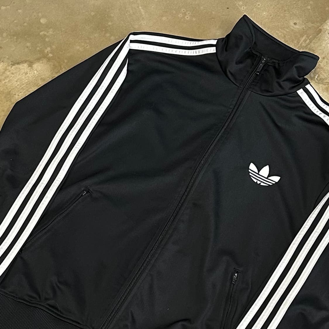 105 아디다스 파이어버드 블랙 트랙탑 상품이미지1