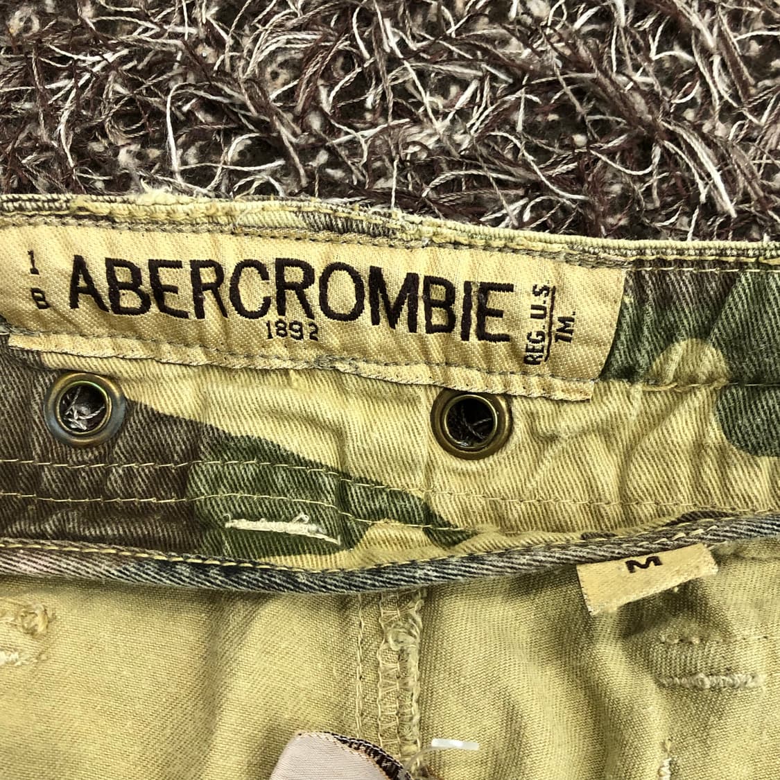 아베크롬비 카모 밀리터리 카고 팬츠 상품이미지6