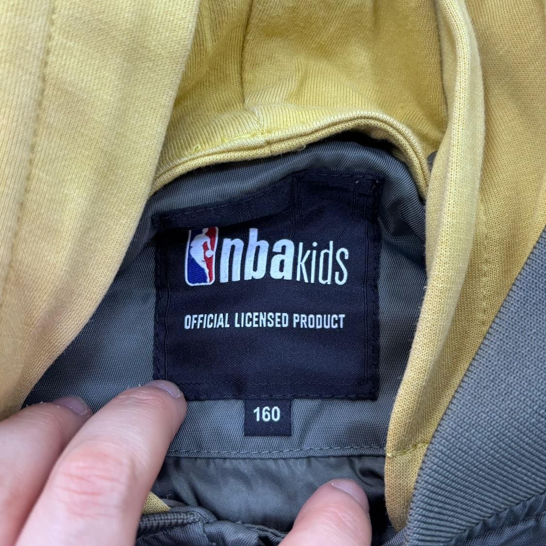 160 NBA 키즈 후드 항공 점퍼 자켓 0427E 상품이미지3