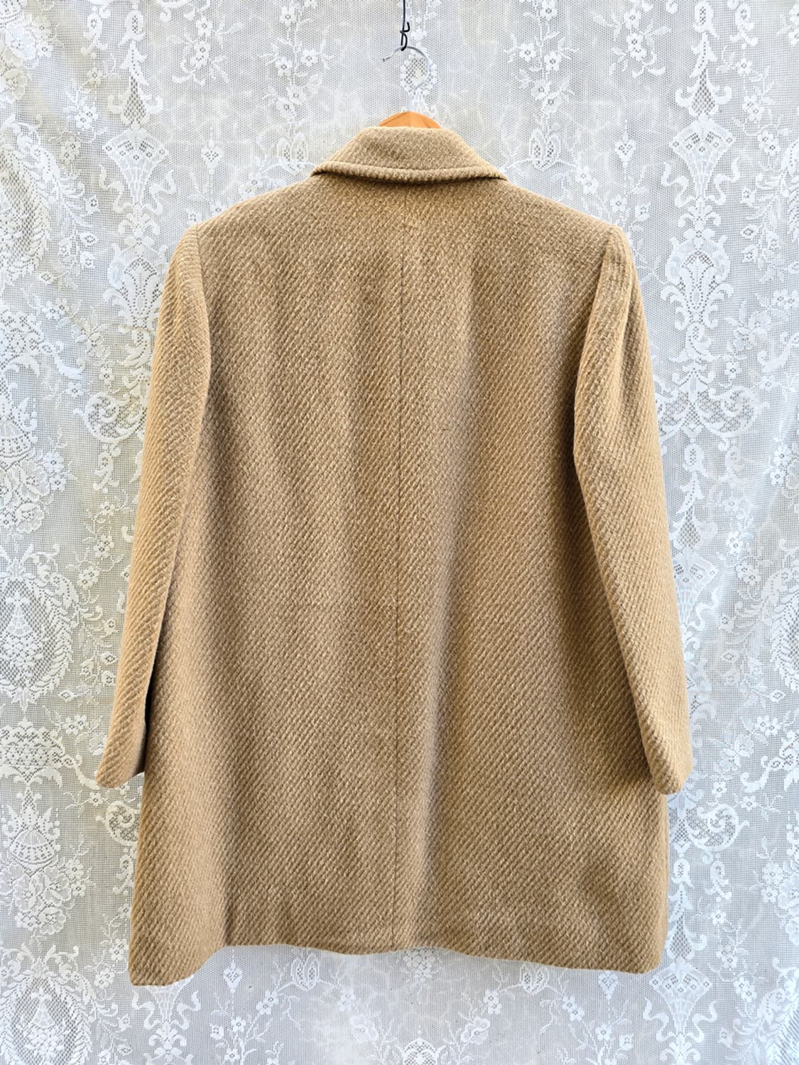 버버리 울 하프코트 상품이미지5