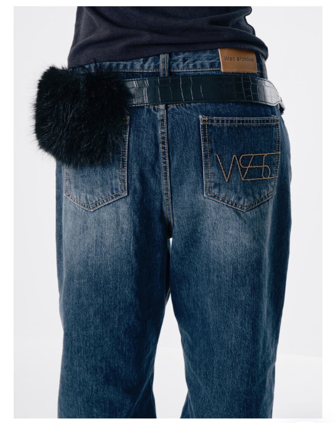 WSC archive Archive vintage Jeans size 3 상품이미지1