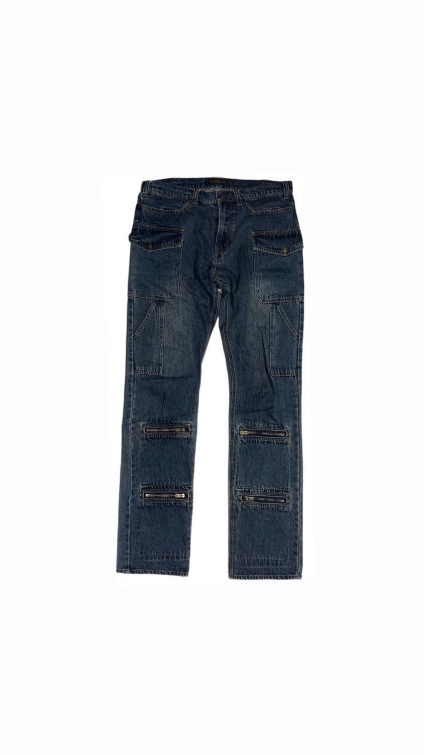 AW03 Undercover ‘Paperdoll’ Denim Pants 상품이미지1