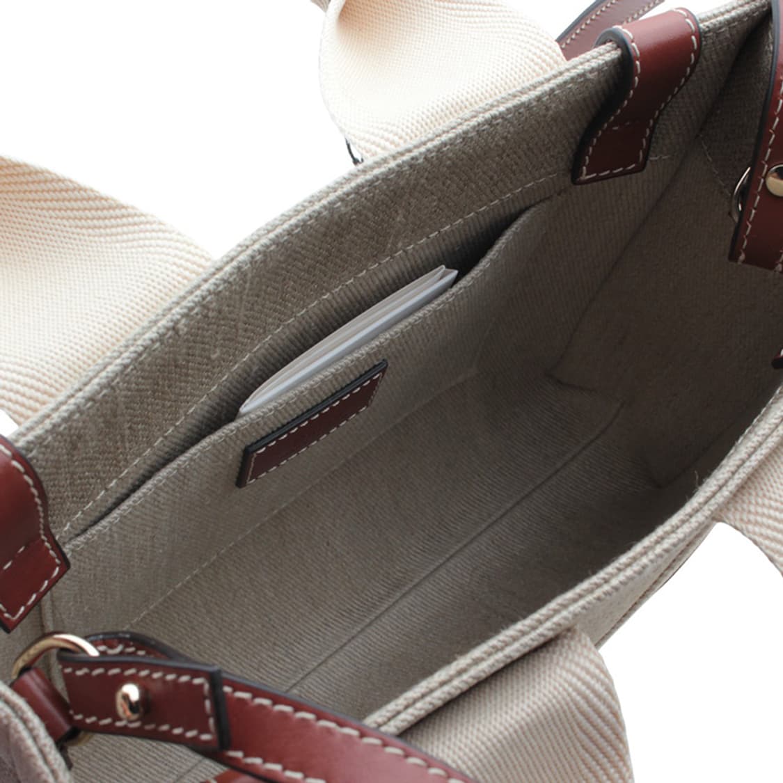 끌로에 우디 스몰 토트겸 크로스백 상품이미지5