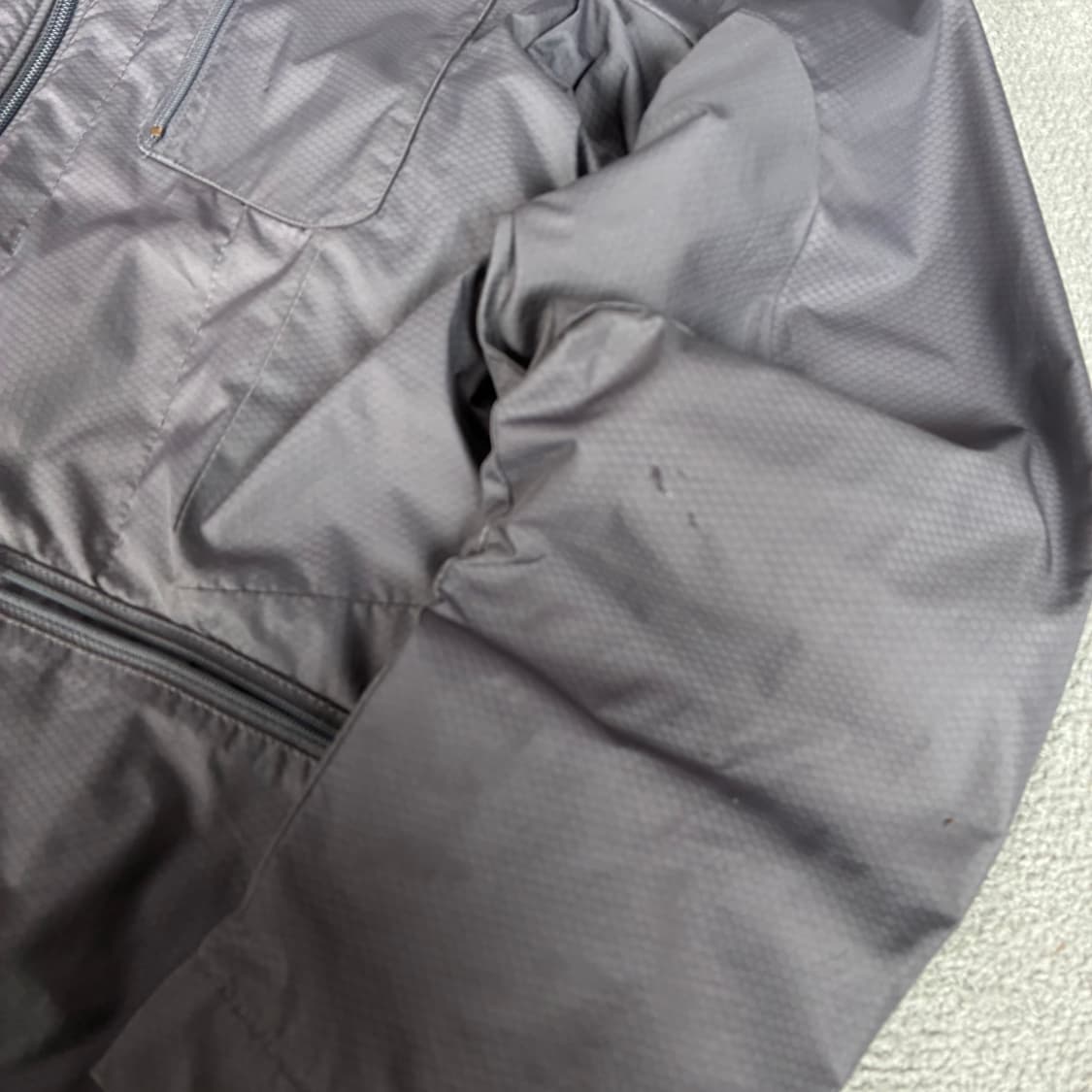 나이키 그레이 남성용 바람막이 m 상품이미지2