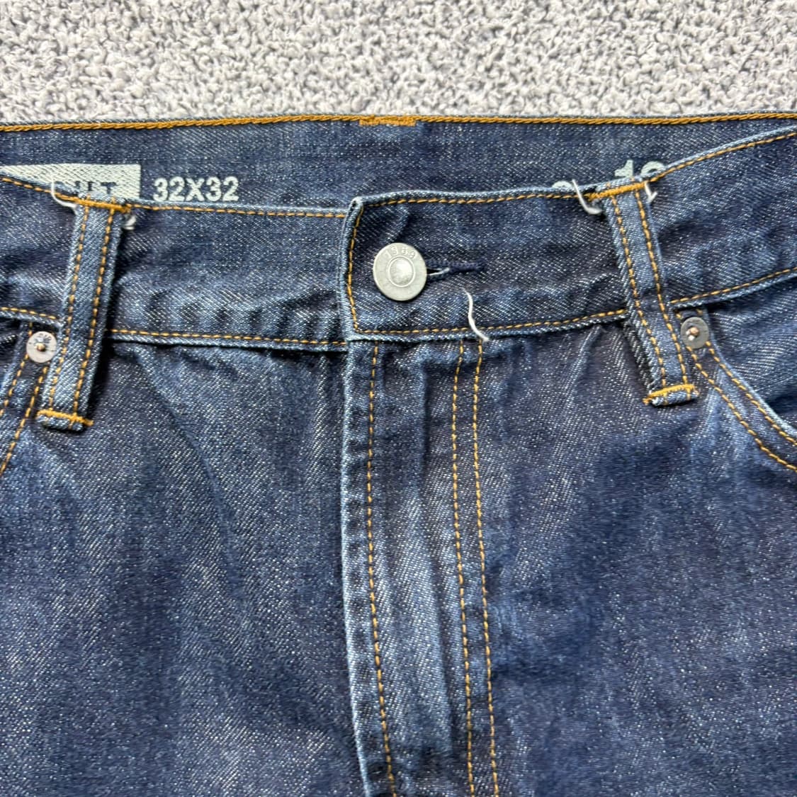 32*32 갭 남성 진청 데님 청바지 0401J 상품이미지2