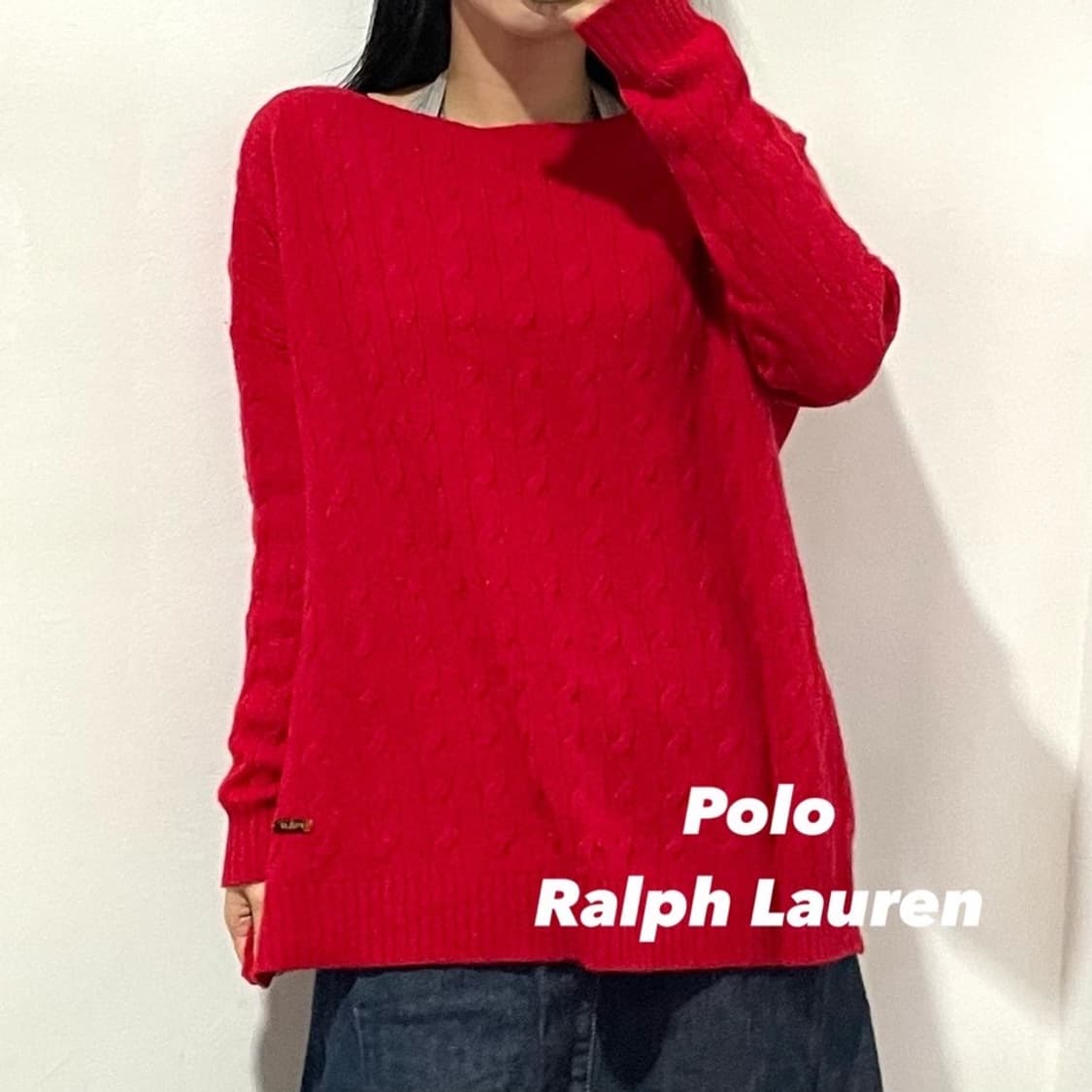 폴로 랄프로렌 니트 상품이미지1