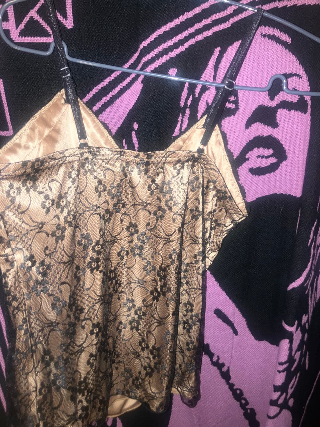 062 oriental gold lace sleeveless 상품이미지2