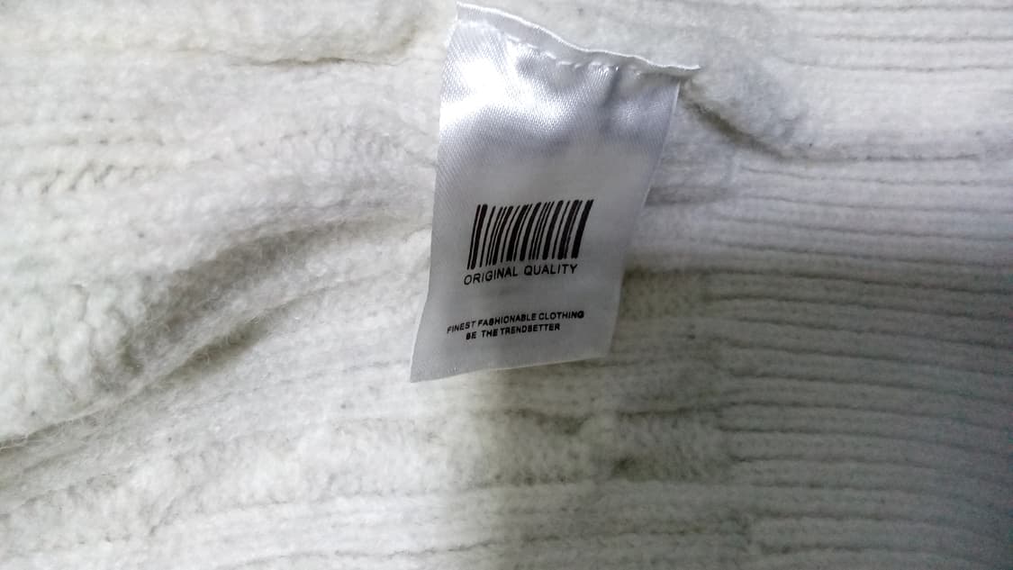 굿라이츠 웍스 케이블니트 짚업 상품이미지5