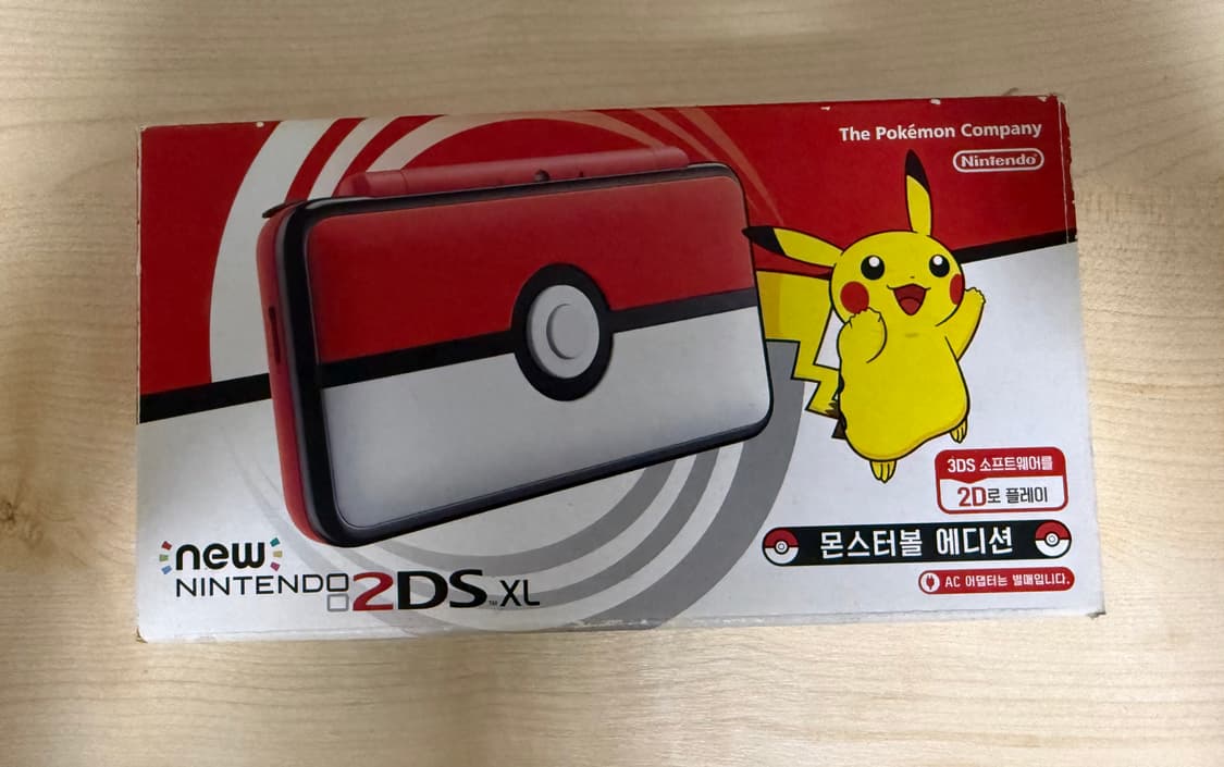 닌텐도 2DS XL 몬스터볼 에디션  상품이미지1