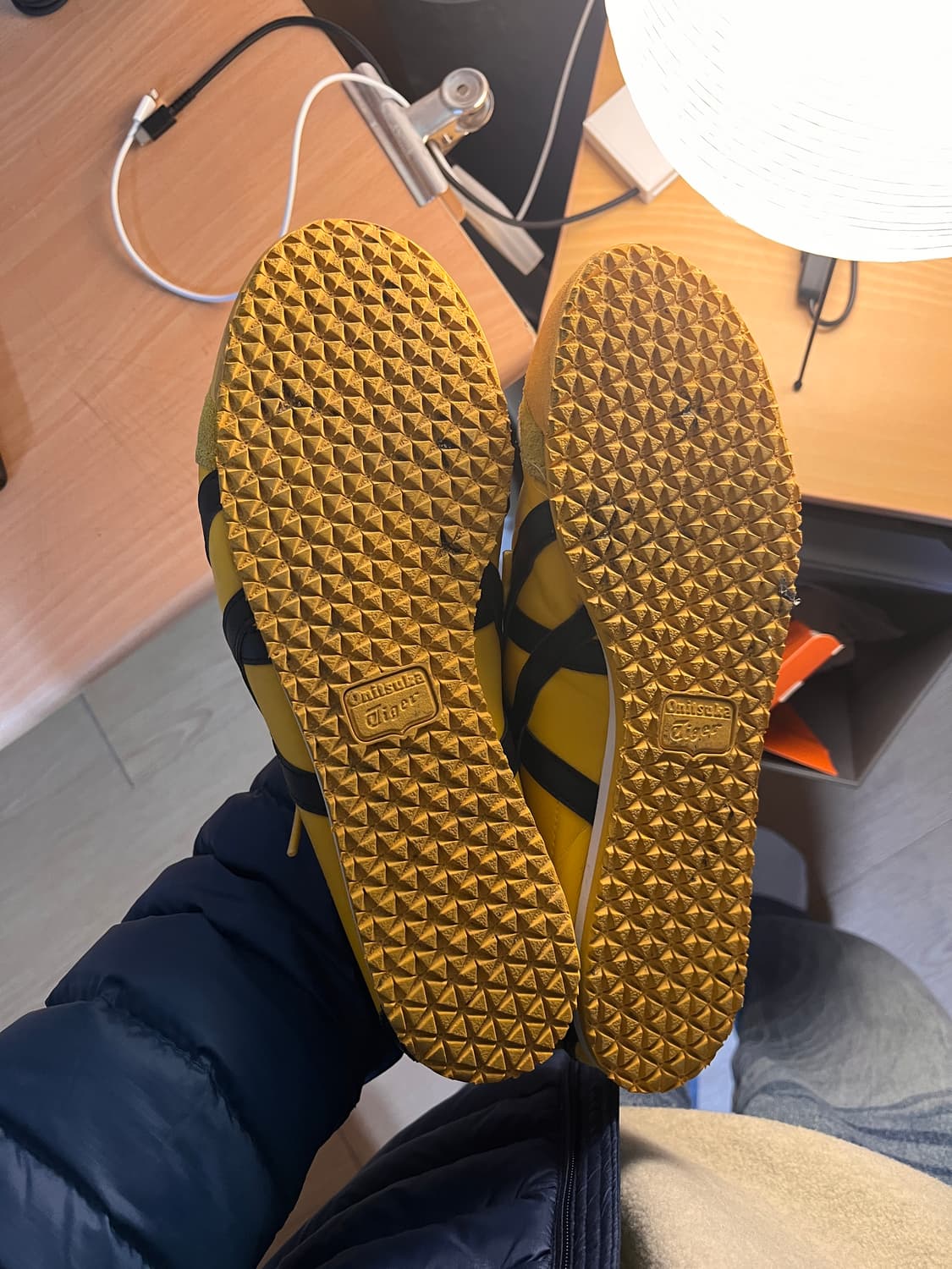 오니츠카타이거 멕시코66 노랑 상품이미지2