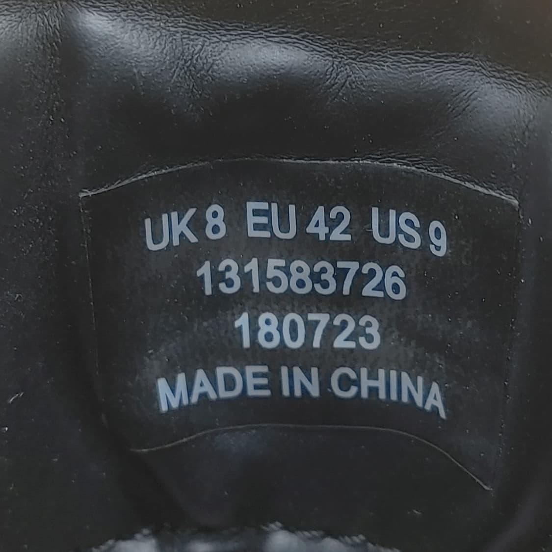 asos 아소스 남성부츠 실사이즈265 상품이미지6