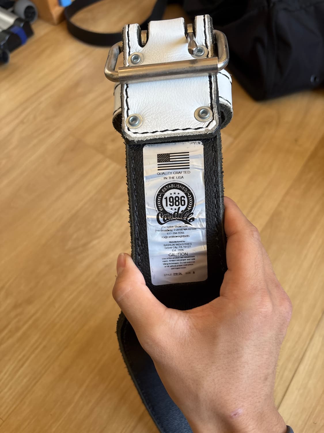 카딜로 310DL 화이트 상품이미지2