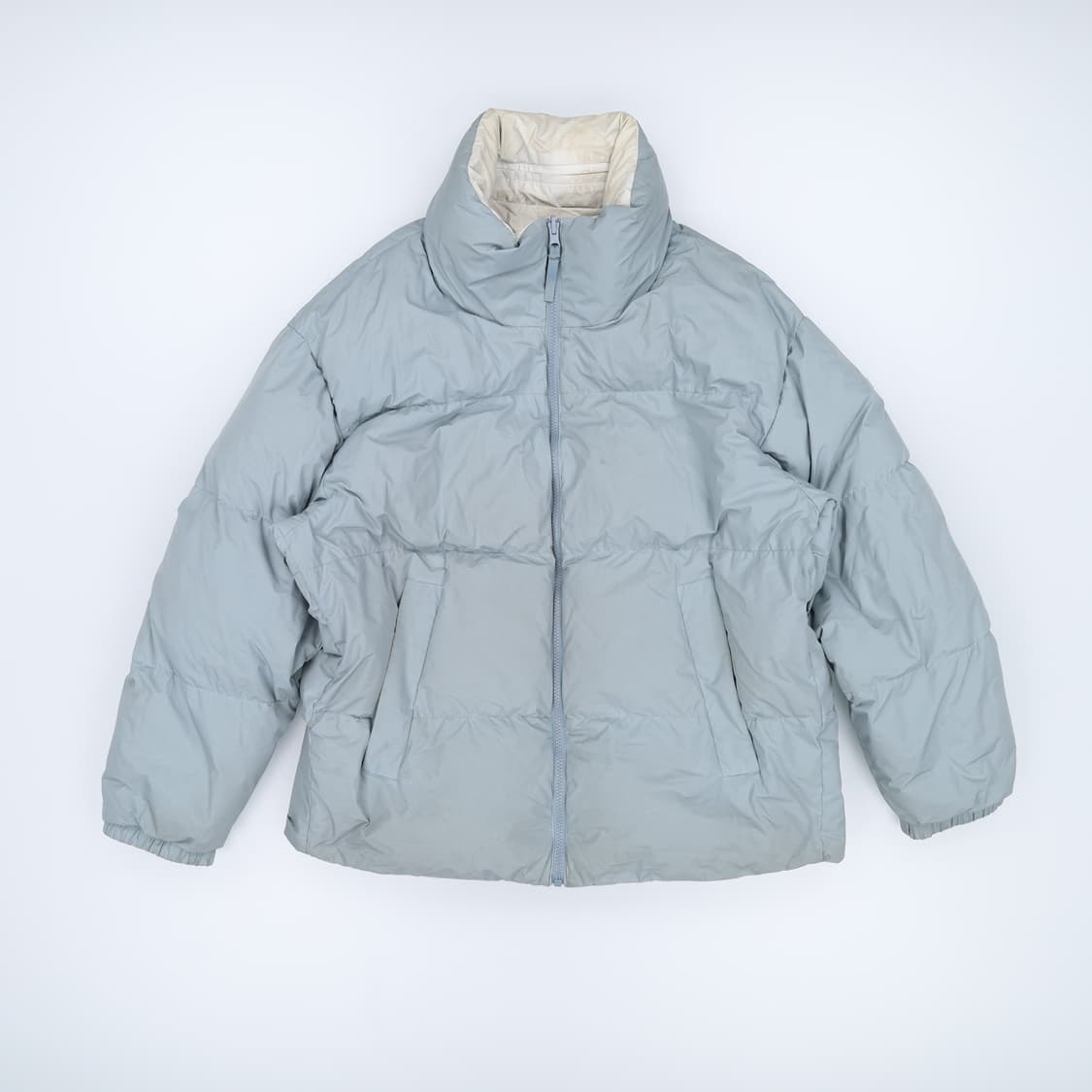 [105] K2 리버시블 구스다운 패딩점퍼(오염) 1223H1 상품이미지1