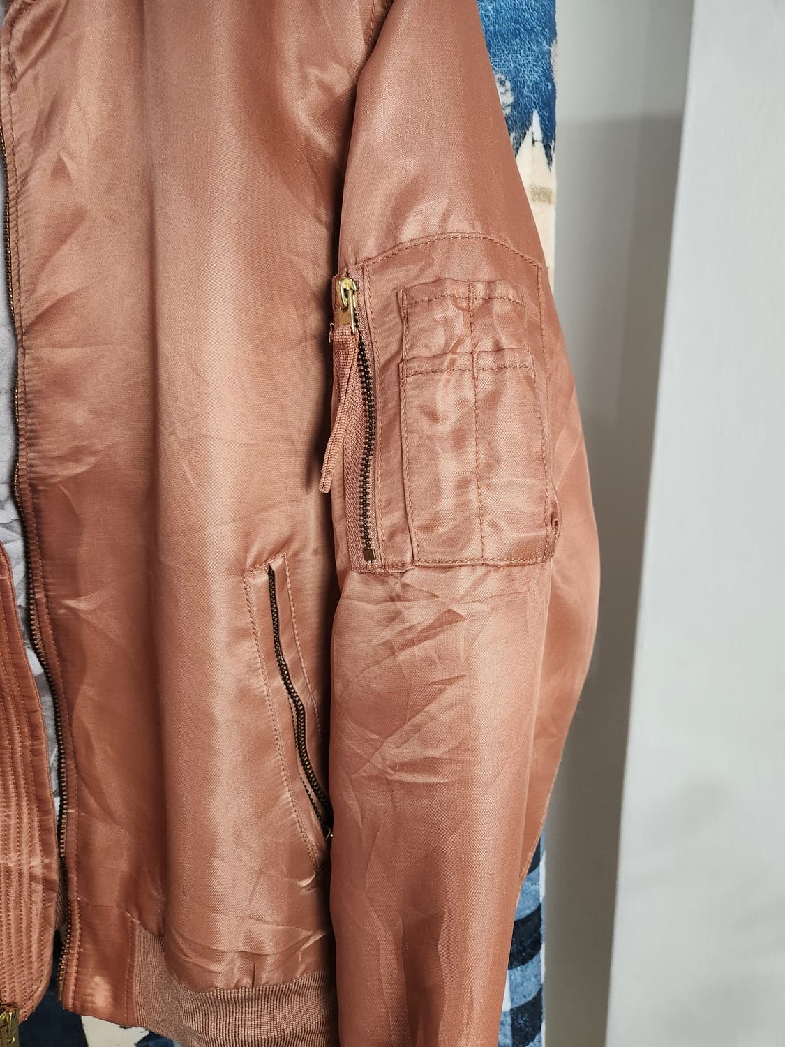 빈티지 갭 항공점퍼 / vintage gap ma-1 상품이미지5