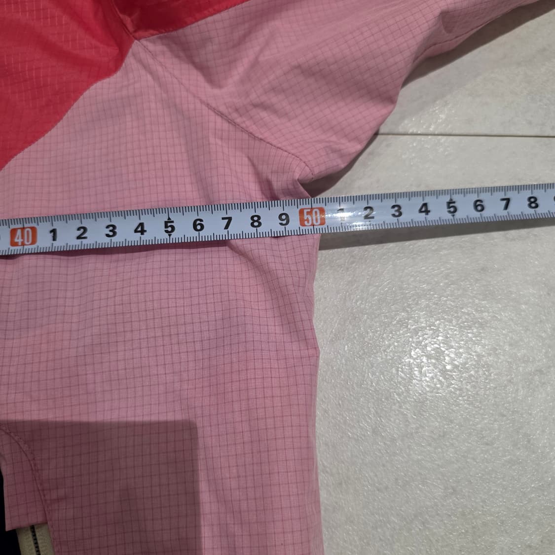 네파 여성 바람막이 자켓 100 (핑크/네이비) 상품이미지9