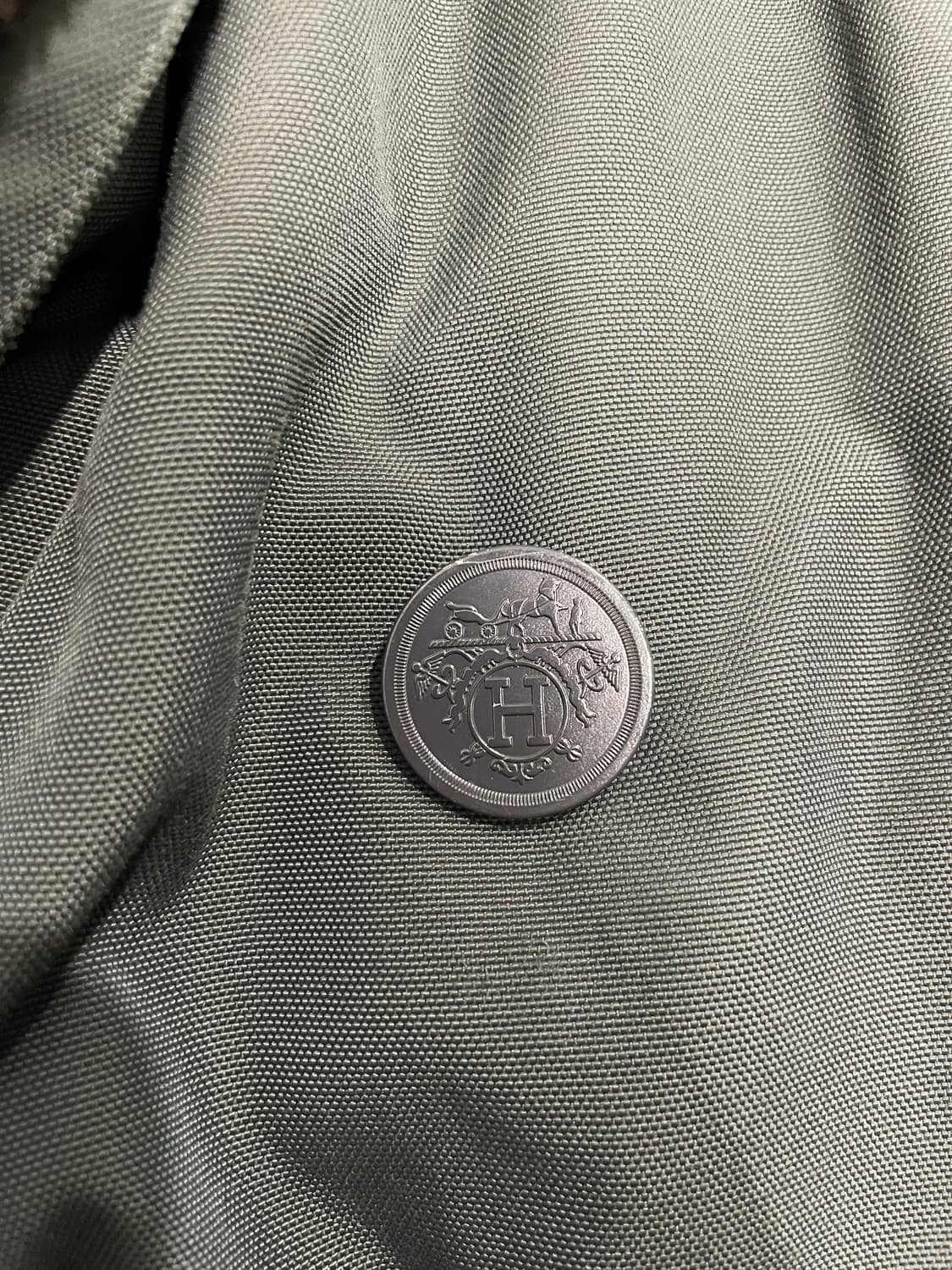 에르메스 퍼 트리밍 코트 50사이즈 매장판 정품 상품이미지4