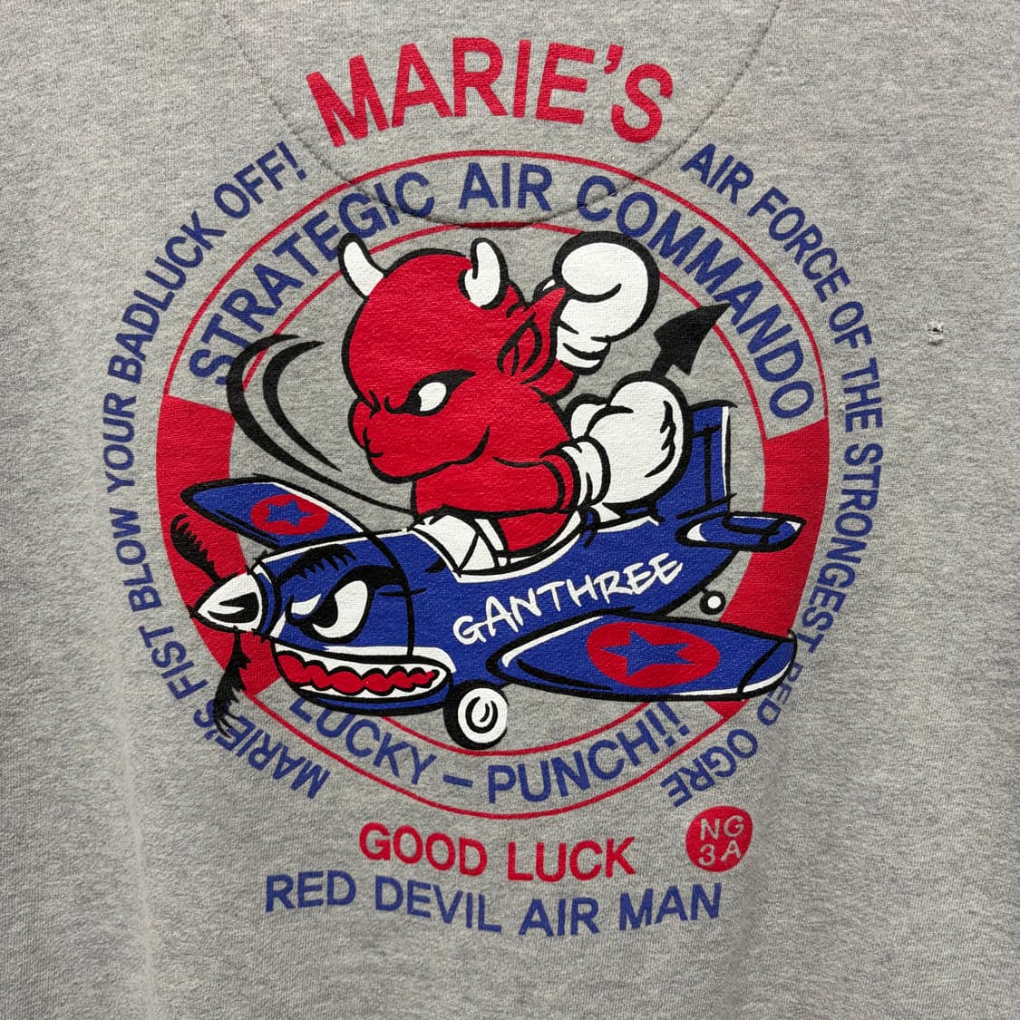 Ganthree 테드 스웻셔츠 상품이미지3