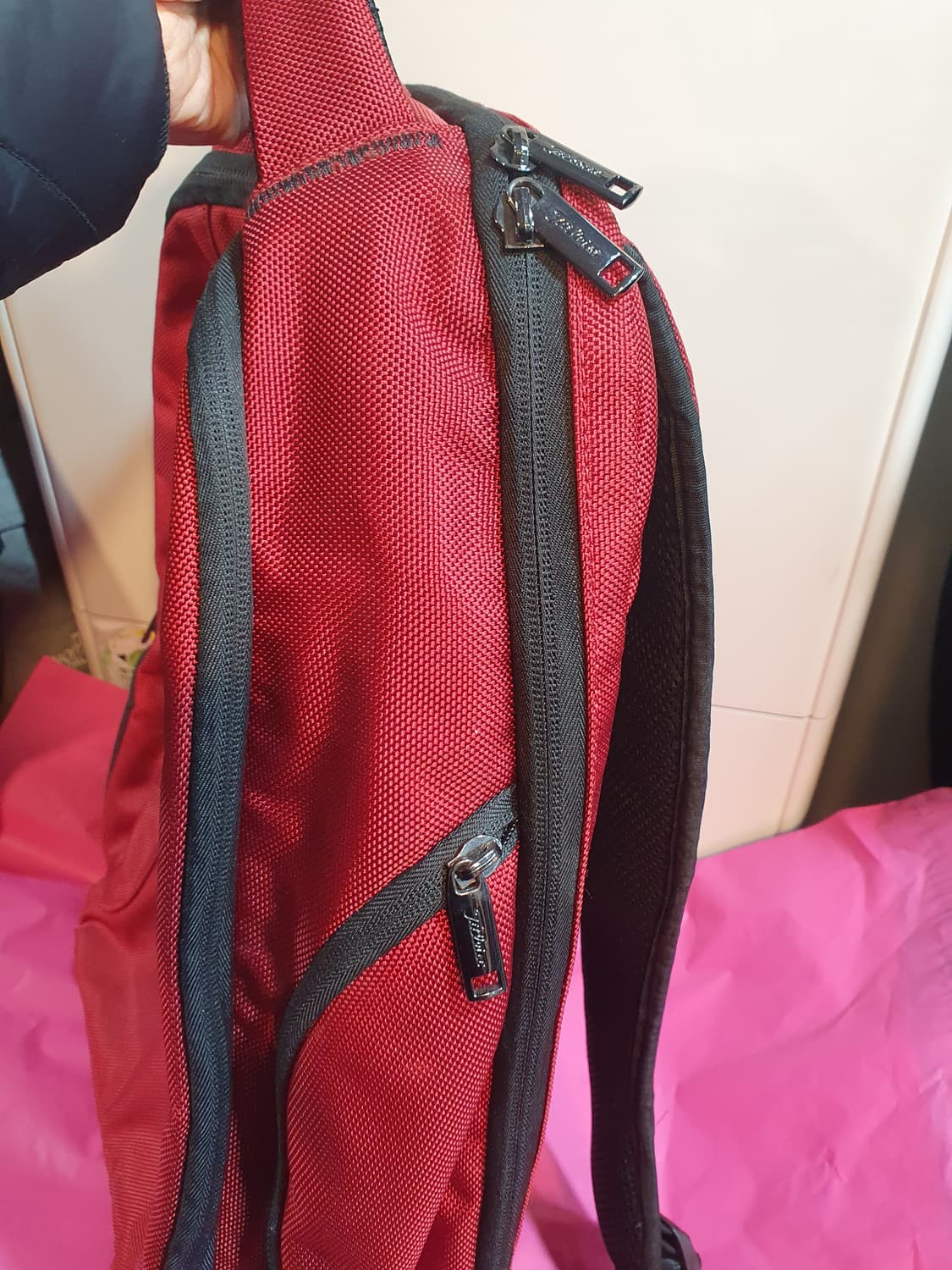 타이틀리스트 백팩 빨간색 상품이미지3