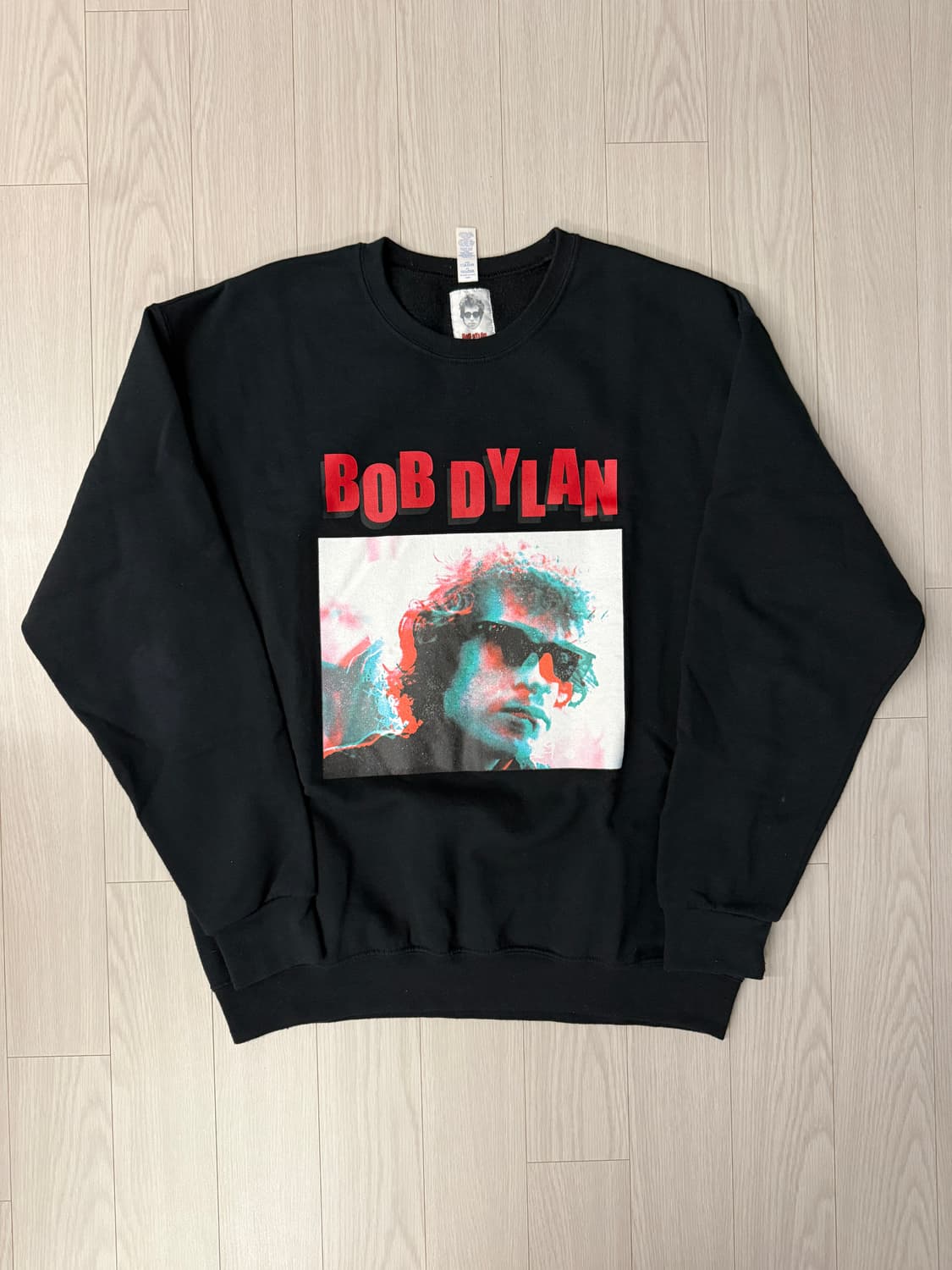 [L] 와코마리아 밥 딜런 스웻셔츠 상품이미지1