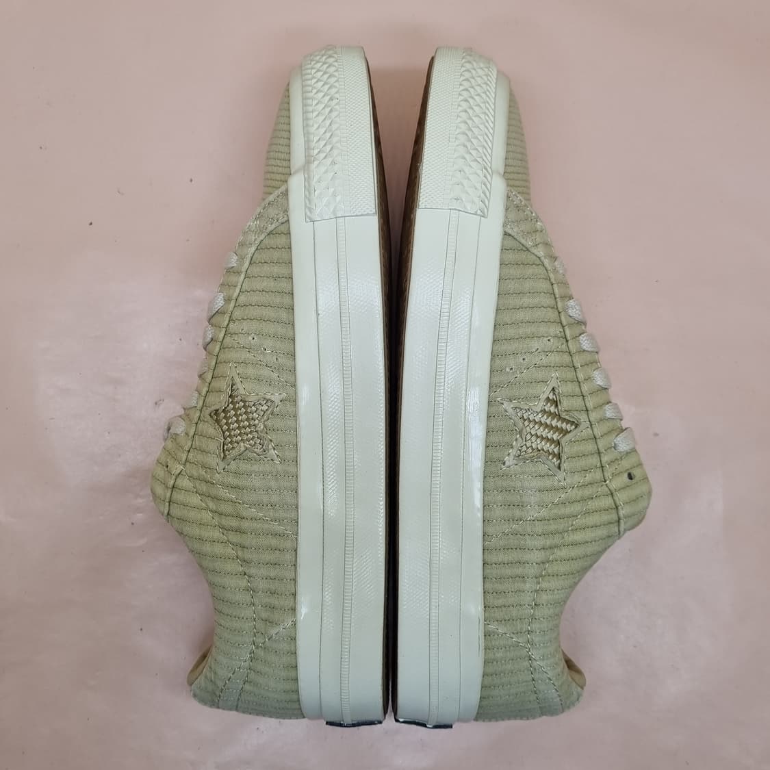 컨버스 원스타 OX 베이지 스니커즈 250 상품이미지5