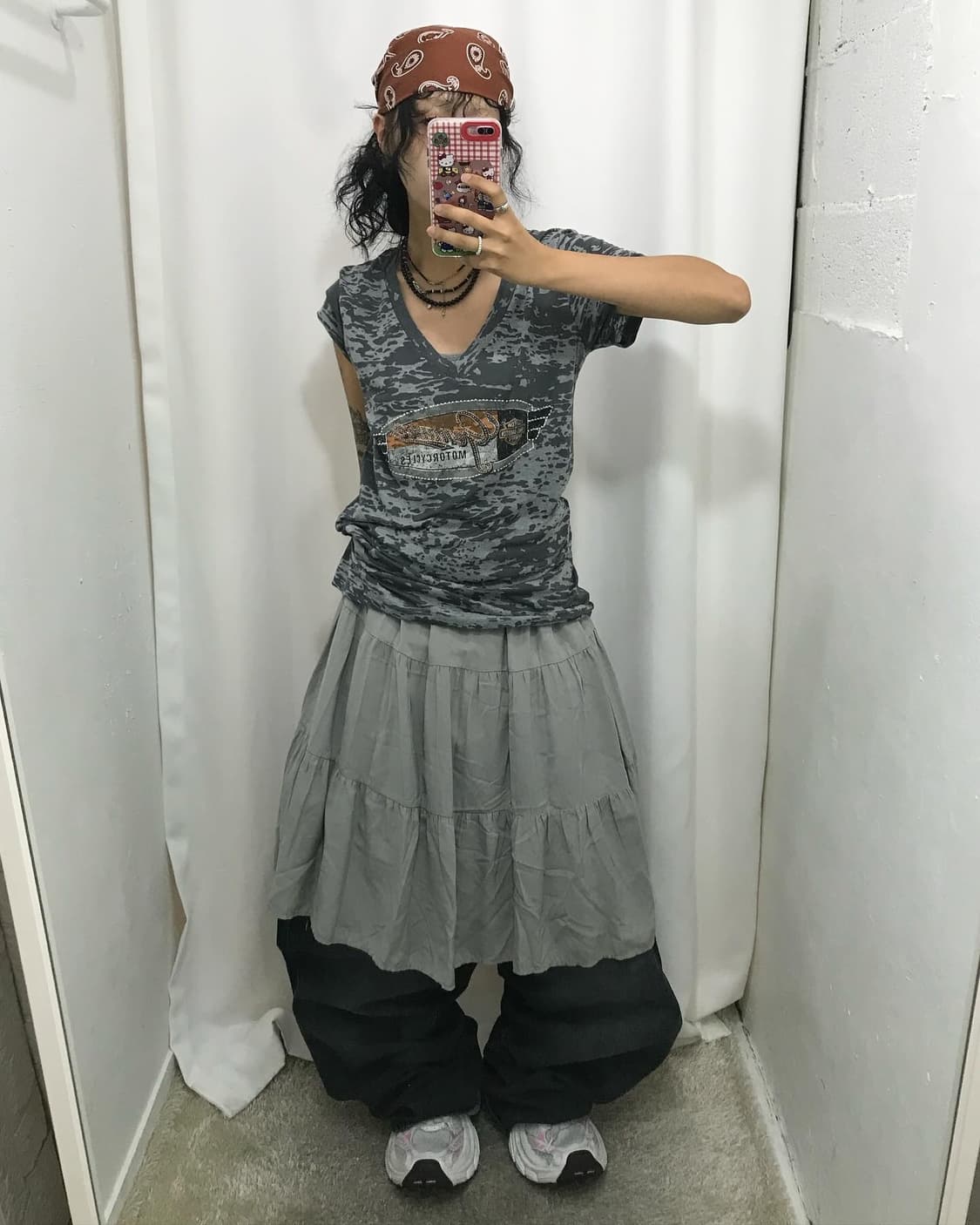 Harley-Davidson Camouflage Cubic Tee 상품이미지3