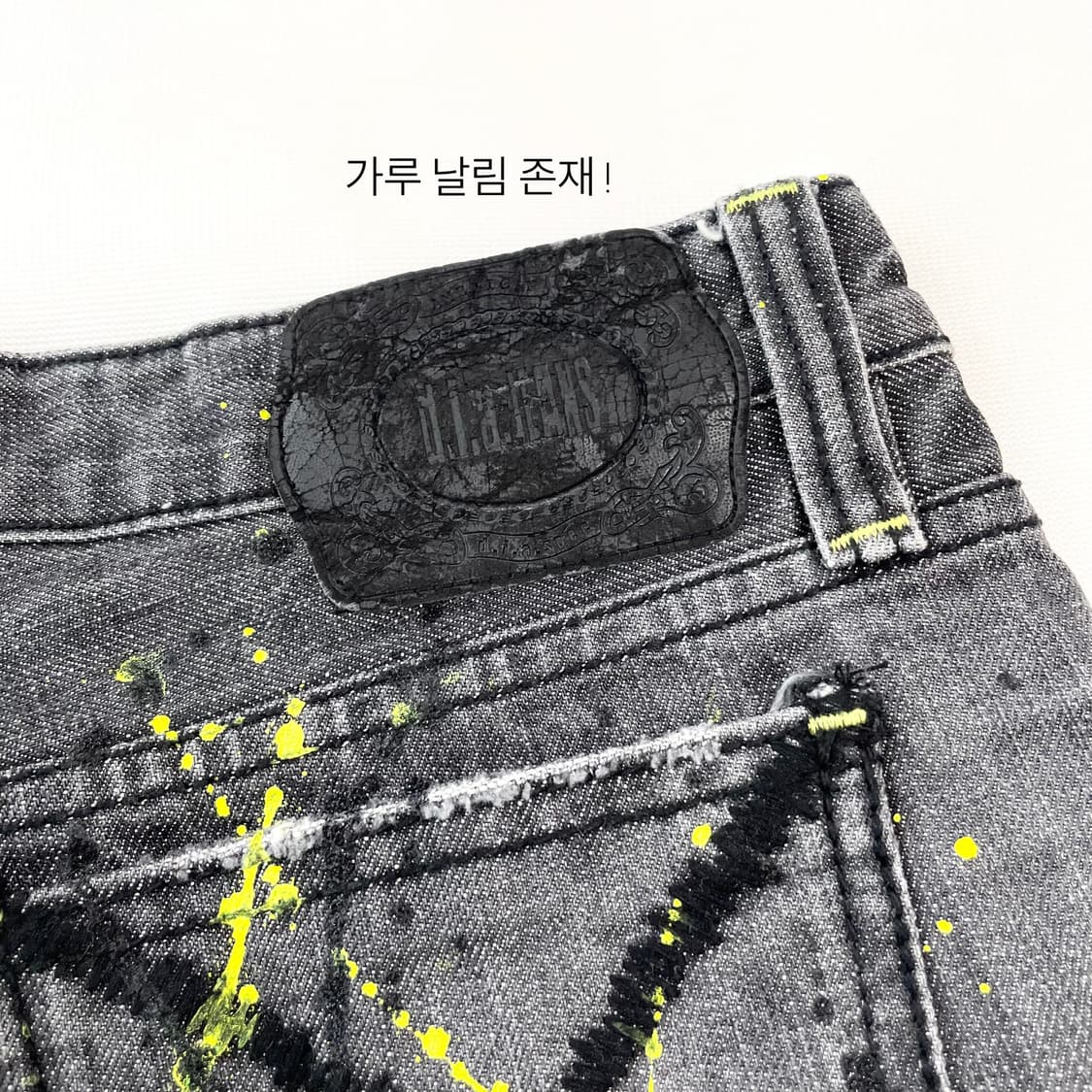 d.i.a. 다이아 오네갸루 숏팬츠 데님팬츠 다이아팬츠 워싱팬츠 갸루 상품이미지6