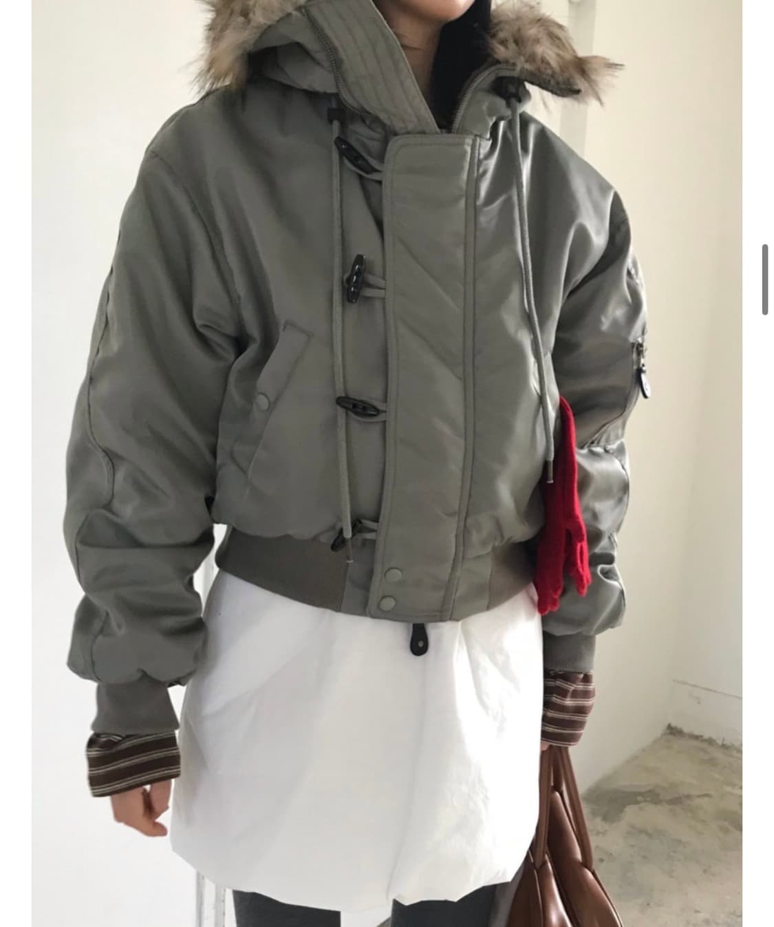 위아 크로바 항공점퍼 상품이미지7